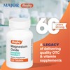 Rugby Magnesium Oxide 400 mg Tablets - Dietary Supplement -