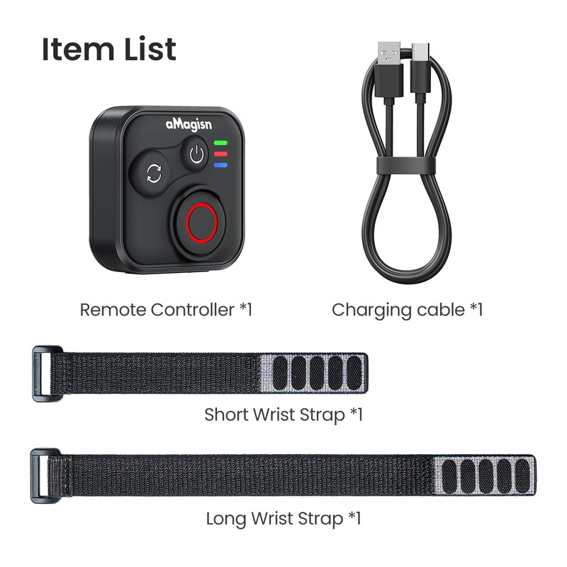 YDW Bluetooth Remote ControlCompatible with InstaX5 X4 X3 X2/Ace Pro2/Ace