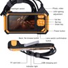 Industrial Endoscope Camera HD 1080P Waterproof Borescope Single Lens 4.3in