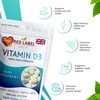 Red Label Health Vitamin D3 4000 IU, Pack of 200