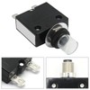 MDEOOSKY 1 Pack 20 Amp Quick Connect Terminal Button Reset