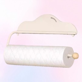 Sturdy magnetic shelf hook type multipurpose organizer dish towel holder