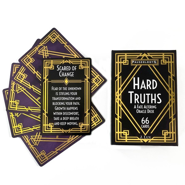 Hard Truths - A Fate Altering Oracle Deck - 66