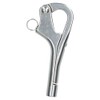 6" Pelican Hook Eye for Boat Guard Rail Marine Grade
