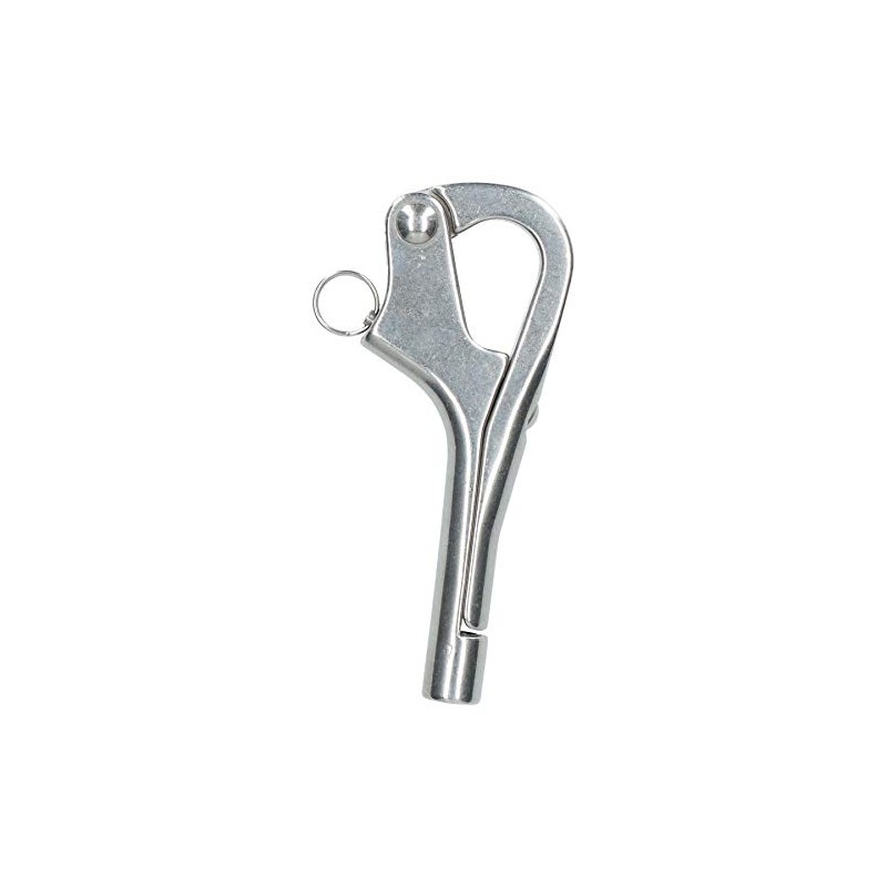 6" Pelican Hook Eye for Boat Guard Rail Marine Grade
