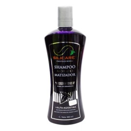 Silicare Shampoo Morado Matizador Para Cabellos Rubios Silicare