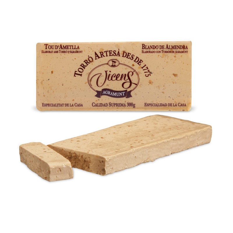 Turrón Assortment (Yema Quemada + Blando de Almendra + Duro