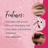 Ardell Brow Glue for Thicker, Fuller Looking Brows, Cruelty Free,
