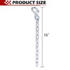 15-Inch Towing Safety Chain - Tie Down Trailer Safety Chains