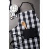 DII Unisex Buffalo Check Kitchen Collection, Classic Farmhouse Chef Apron,