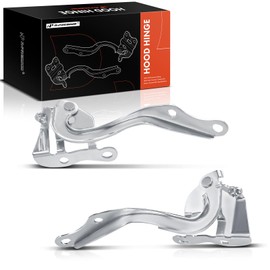 A-Premium Front Driver and Passenger Hood Hinges Compatible with Toyota Yaris 2007 2008 2009 2010 2011, Front Left and Right Side, 2-PC Set, Replace# 5342052180, 5341052180