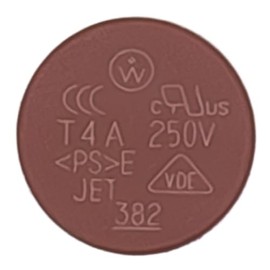 KOLEOLL WD21X25696 Dishwasher Control Board Fuse 4.0 Amp Compatible with GE Dishwasher Replacement Part