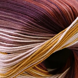 Franel Mercerized Cotton Yarn - Premium Quality Thread for Crochet, Lace, Hand Knitting, Embroidery, Arts, and Crafts - Natural Fiber with Exceptional Durability and Lustre (2, 46)