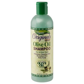 Africa's Best Organics Olive Oil Shampoo, 12 Ounce