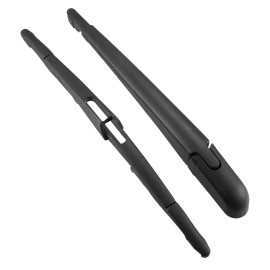 Cahuczlhoz Rear Wiper Arm & Blade for Ford 2007-2014 Edge Back Windshield Windscreen Wiper