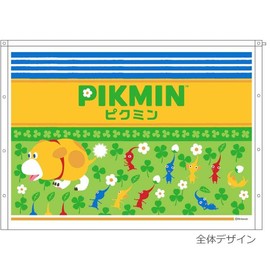 Nasto Corporation 844509 Pikmin Maki Towel 80cm Panel Summer Item