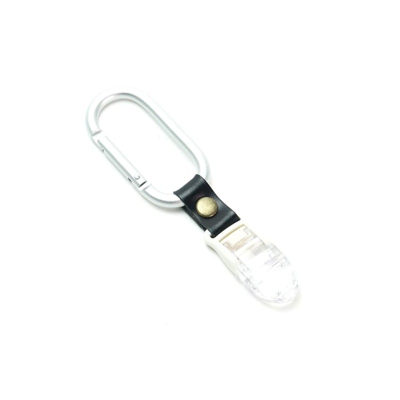 Reboot Golf PCH01-BK Genuine Leather Belt Putter Cover Holder Black