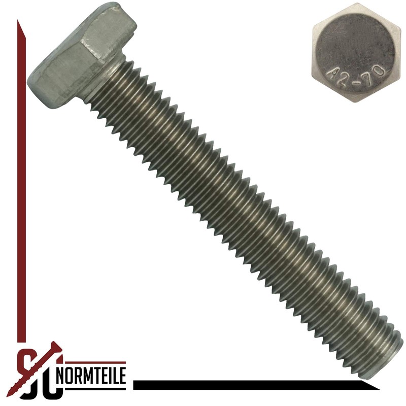Hexagon Screws - M12 x 150 mm - Pack of