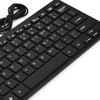 78 Keys Ultra Thin Mini USB Wired Keyboard for Desktop