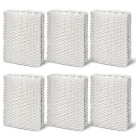 Alocs WF813 Humidifier Filter Replacement for Relion RCM832 RCM832N ProCare PCWF813 PCWF-813 PCCM-832N PCCM-840 Equate EQWF813 EQ 2119-UL Cool Mist Humidifier Filters（6 Pack）