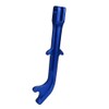 Aluminum alloy Motorcycles Kickstand Motorcycle Scooter Kick Side Support StandBlue