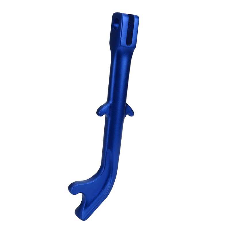 Aluminum alloy Motorcycles Kickstand Motorcycle Scooter Kick Side Support StandBlue