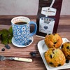 Fresh Roasted Coffee, Blueberry Crisp Flavored Coffee, 12 oz, Medium