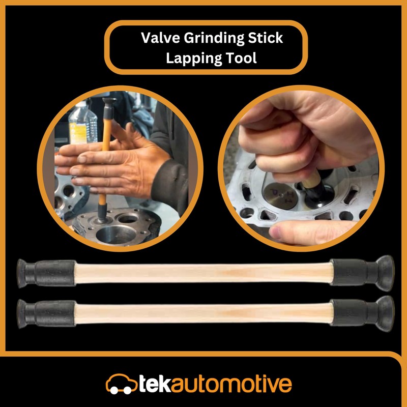 Tek Automotive Twin Pack Valve Lapping Tool - Double Ended