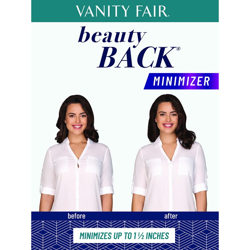 Vanity Fair Vanity Fair Women's Plus Size Beauty Back Smoothing