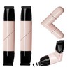 KTouler 2 Pack Black Eyeliner Stamp,One-Piece Liquid Gel Eyeliner Stencil