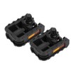 Bicycle Pedal, Platform Pedals, VGEBY Plastic Folding Bicycle Pedals, Outdoor