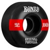 Bones Wheels 14 V4 Wide 100 Pack Skateboard Wheels Black