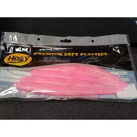 Hogy 1 NEW HOGY 7" ORIGINAL Softbait PINK - 5 Pack - FREE SHIP-DISC.