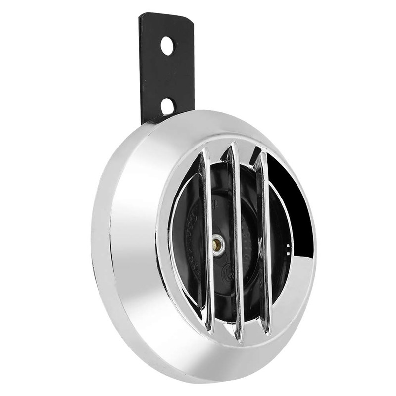 Motorcycle, Qiilu Universal Motorcycle Electric Loud Horn Siren 12V 110dB