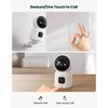 ZOSI 1080P WLAN Indoor Surveillance Camera, 360° Swivelling IP Camera