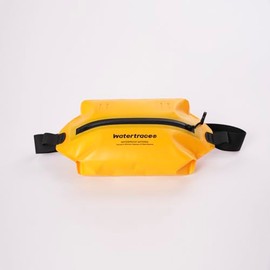 Riñonera impermeable, negro, amarillo, bandolera para kayak, rafting, natación, surf, tabla de remo, canotaje, Amarillo, 30.5 cm x 30.5 cm x 10.2 cm, 