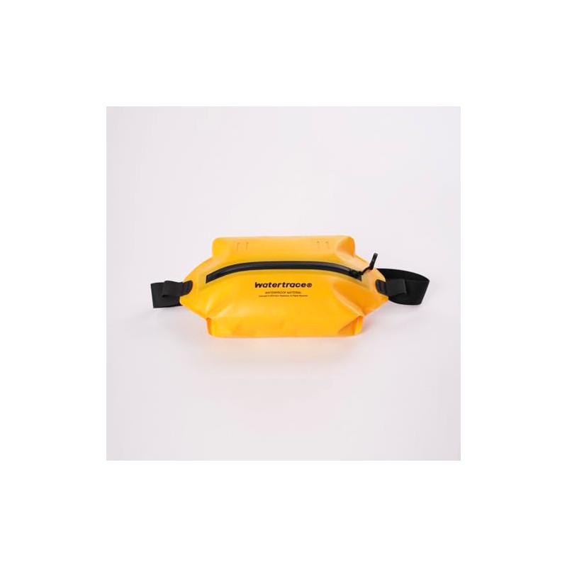 Riñonera impermeable, negro, amarillo, bandolera para kayak, rafting, natación, surf,