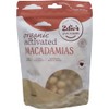 2Die4 Live Foods Activated Organic Macadamias 250g
