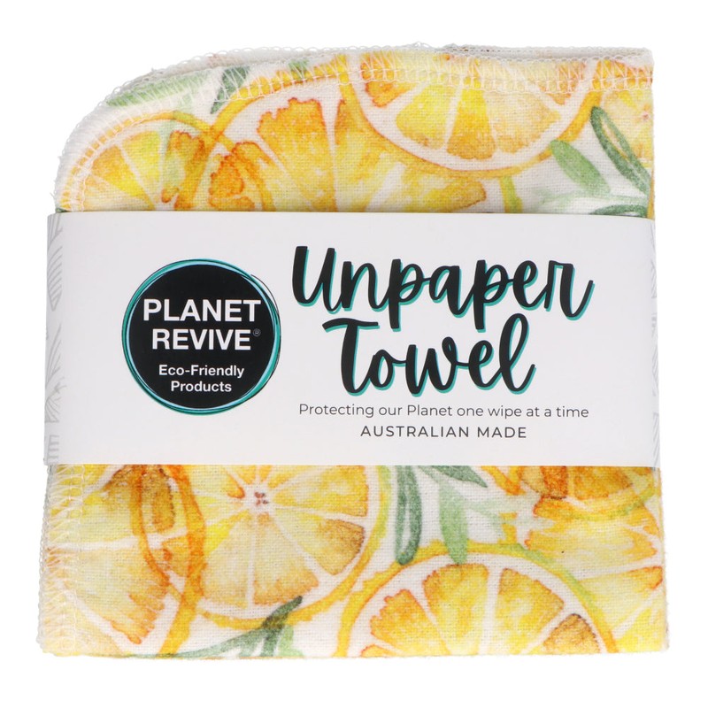 Planet Revive Unpaper Towels - Pack of 6 (choose design),