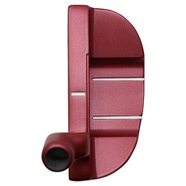 Bionik 105 Red Golf Putter Right Handed Semi Mallet Style with Alignment Line Up Hand Tool 34 Inches Men's Standard Length Perfect for Lining up Your Putts