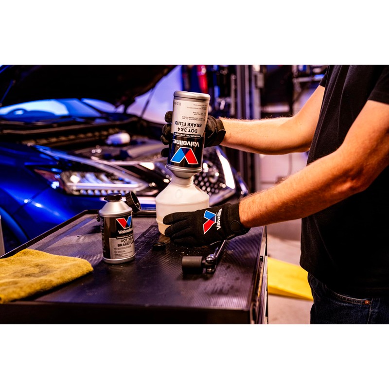 Valvoline DOT 3 & 4 Synthetic Brake Fluid with High