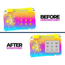 2 Pack You're Going to be a Sister Scratch Card | Big Sister to be Pregnancy Announcement Ideas | Baby Announcement Ideas | Pregnancy Reveal Cards | Baby Reveal Gifts