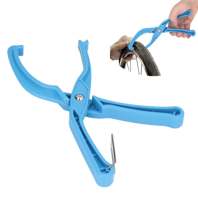 Atyhao Bicycle Rim Protector Tool, Bicycle Tyre Pliers, Mountain Bike