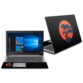 MightySkins Carbon Fiber Skin for Lenovo Ideapad 330 15" (2018) - Meditation | Protective, Durable Textured Carbon Fiber Finish | Easy to Apply, Remove, and Change Styles | Made in The USA