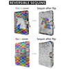 VIPbuy Unicorn Diary with Lock and Key - Reversible Sequin