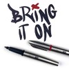 Zebra Pen PM-701 Stainless Steel Permanent Marker Refill, Fine Bullet