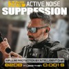 EARMOR Electronic Shooting Ear Protection,NRR30dB Bluetooth5.4 Noise Reduction,Sound Amplification Noise