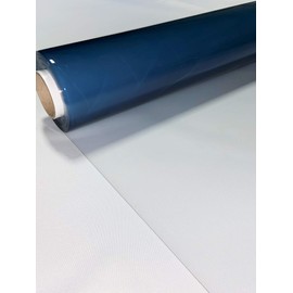 Clear Marine Vinyl 20 Gauge Double Polished 54 Inches Wide by 5 Yards