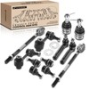 A-Premium Set of 10, Front & Rear Sway Bar Link,