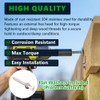 8-Sets 3/8 x 5 Hex Head Lag Screws & Flat